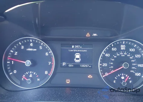 2019 Kia Forte Lxs из США, поврежденный, VIN 3KPF24AD3KE130877